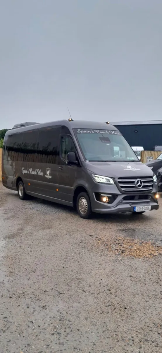 VIP Spec Mercedes Sprinter (Noone) 19+G+D - Image 1