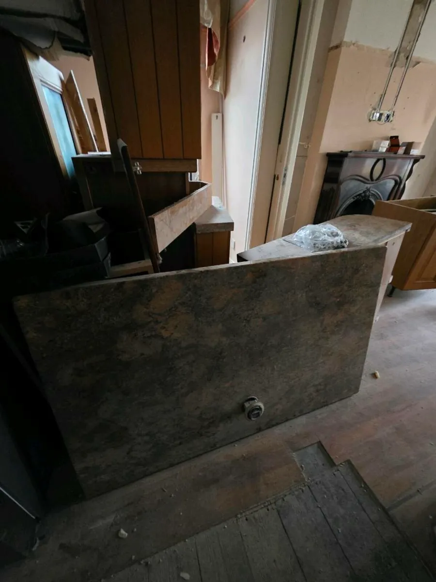 Solid Wood Kitchen and Granite Counter - Image 4