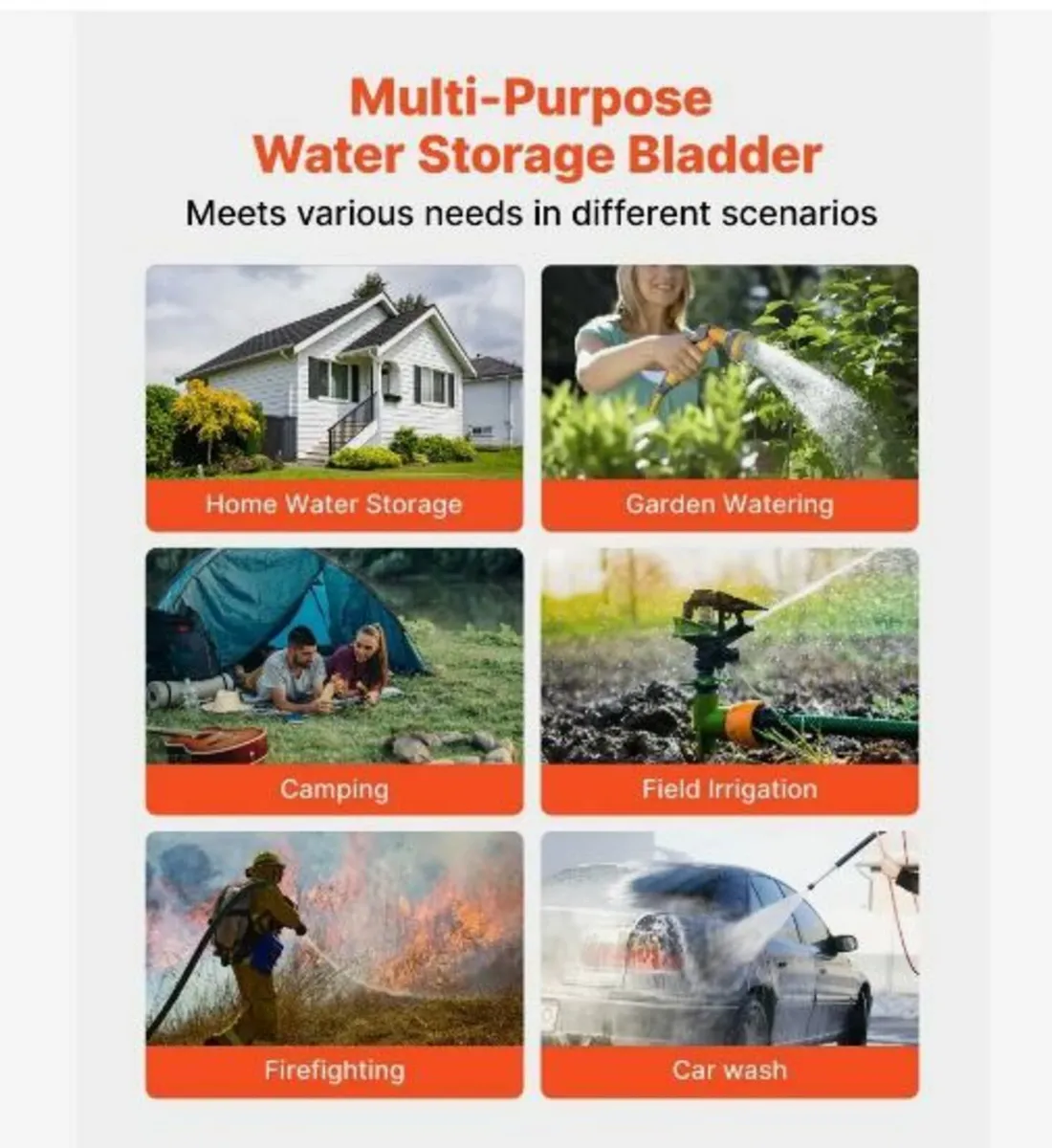 Water Storage Bladder, 1000L - Image 4