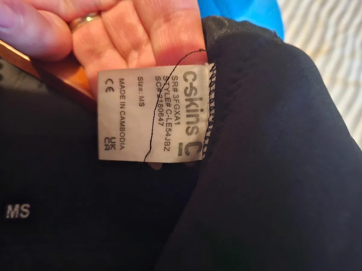 C Skins 5.4 M winter Wetsuit - Image 3