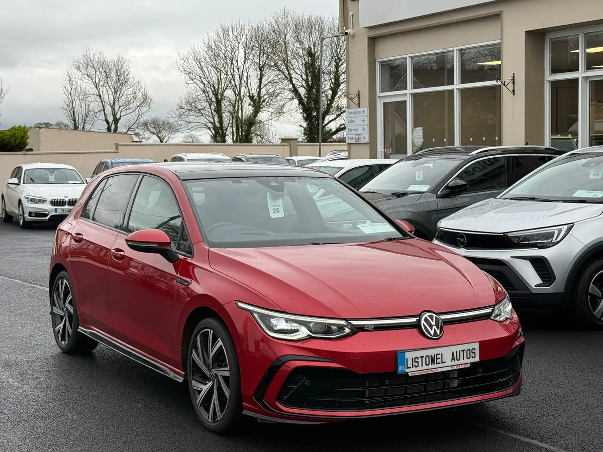 221 VW GOLF R-LINE 1.5 150BHP AUTO * SUNROOF * - Image 4