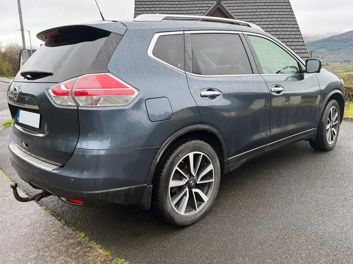 Nissan X-Trail 7 seater AWD pan sunroof - Image 3