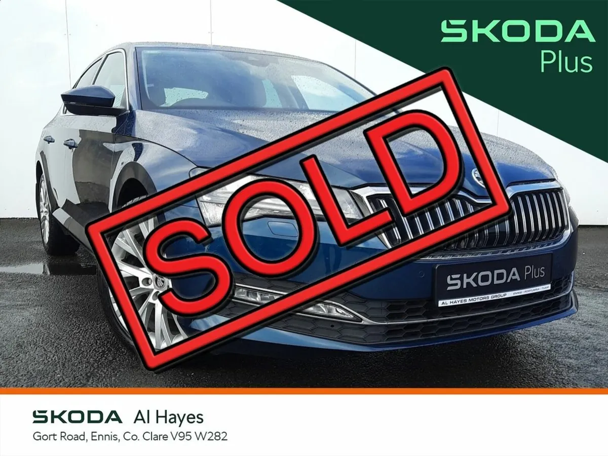 Skoda Superb **SOLD SOLD SOLD SOLD SOLD ** - Image 1