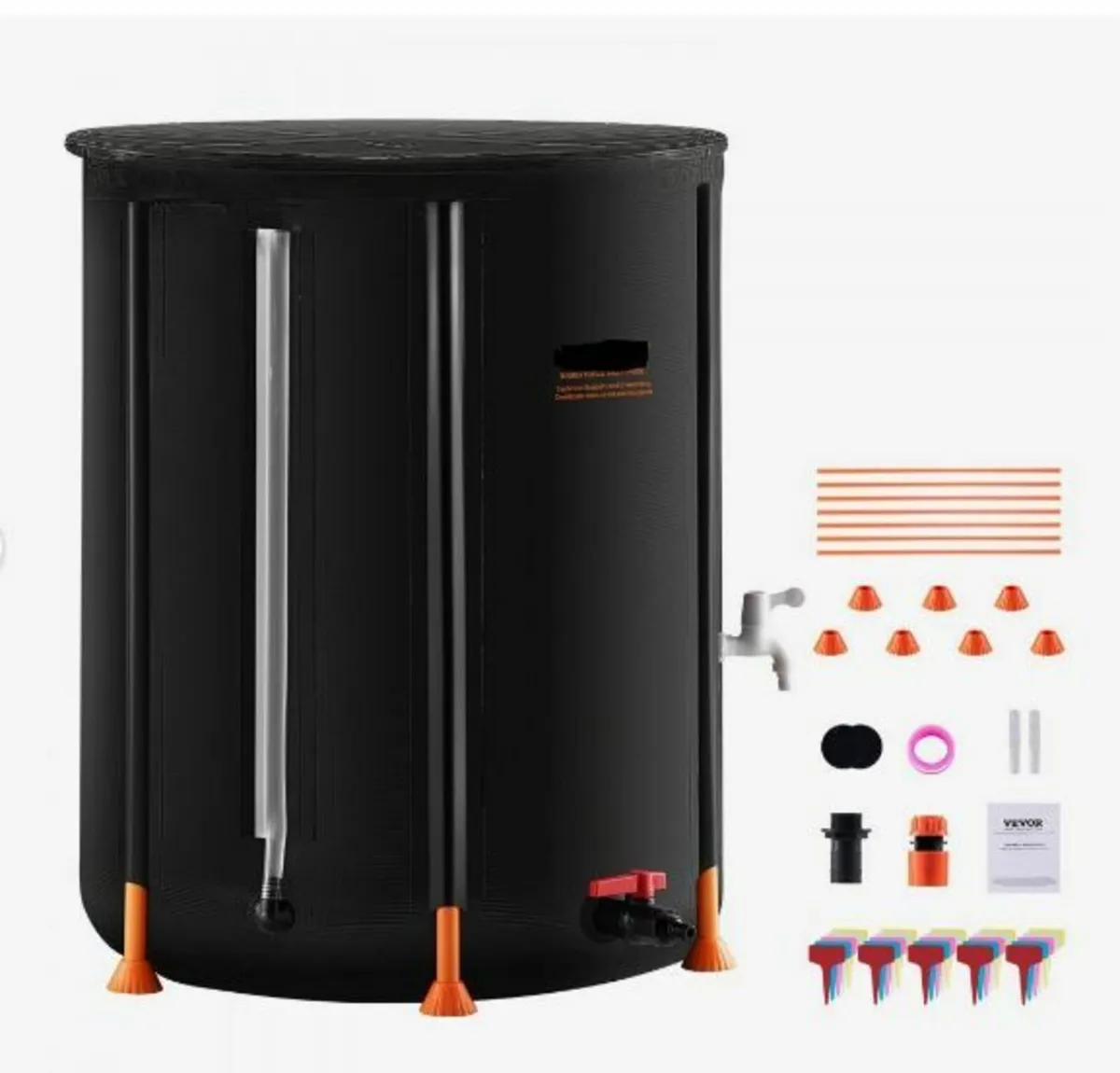 Collapsible Rain Barrel 378.5 L Rain Catcher - Image 1