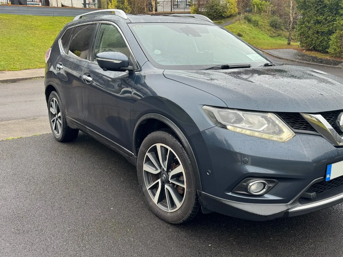 Nissan X-Trail 7 seater AWD pan sunroof - Image 1