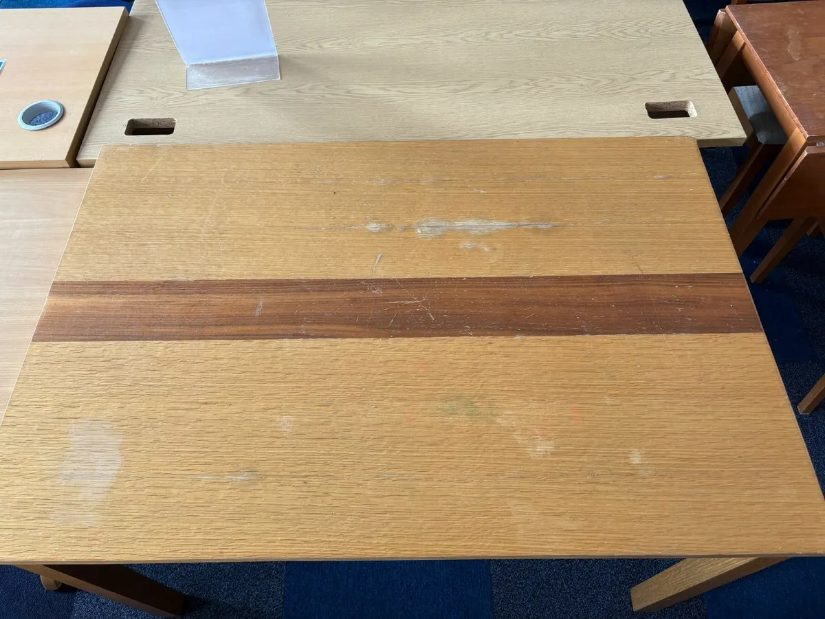 1200 Used Desk/Table - £35 + VAT - COLLECTION ONLY - Image 1