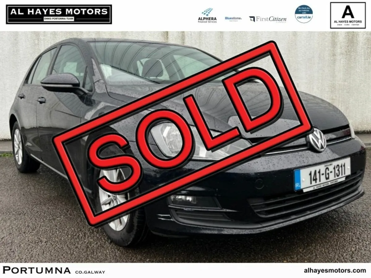 Volkswagen Golf SOLD SOLD CL 1.6 TDI 105BHP*NCT 6/ - Image 1