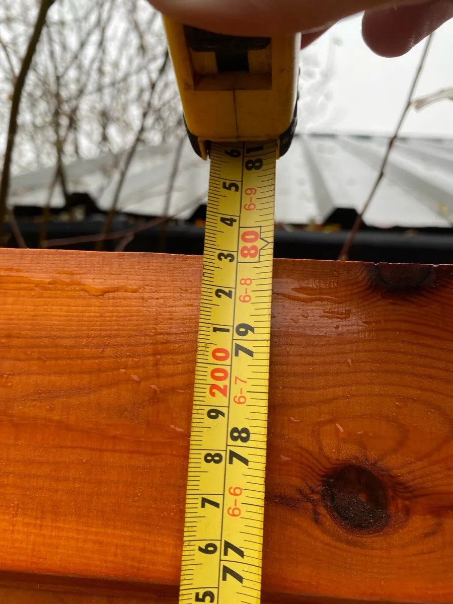 6 solid oak doors - Image 4