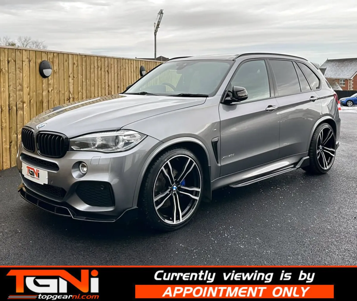 Jan 2018 BMW X5 xDrive30d M Sport 5dr Auto 7 Seat - Image 4