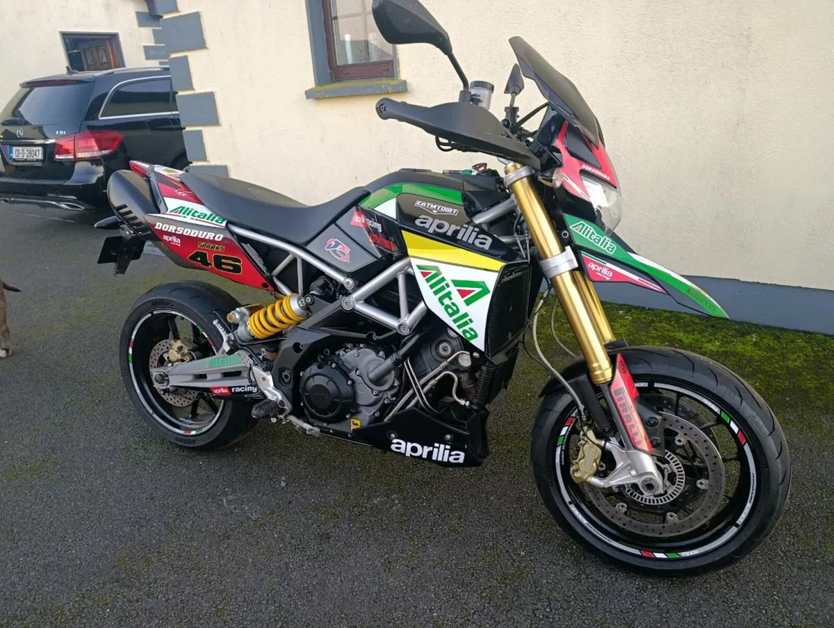 Aprilia Dorsoduro 1200 - Image 4