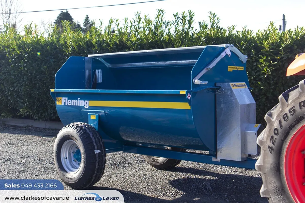 New Fleming MS450 Dung Spreader - Image 3