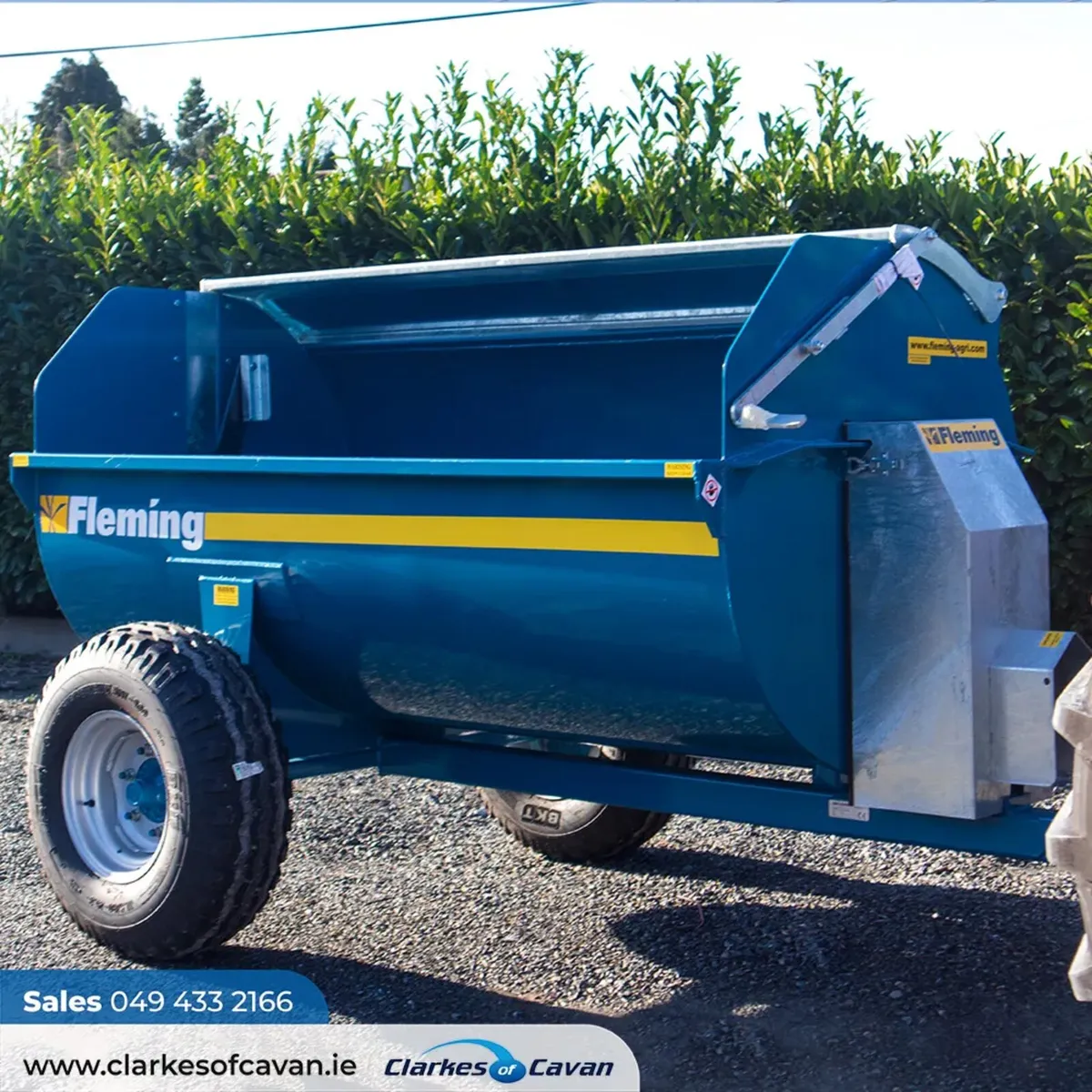 New Fleming MS450 Dung Spreader - Image 1