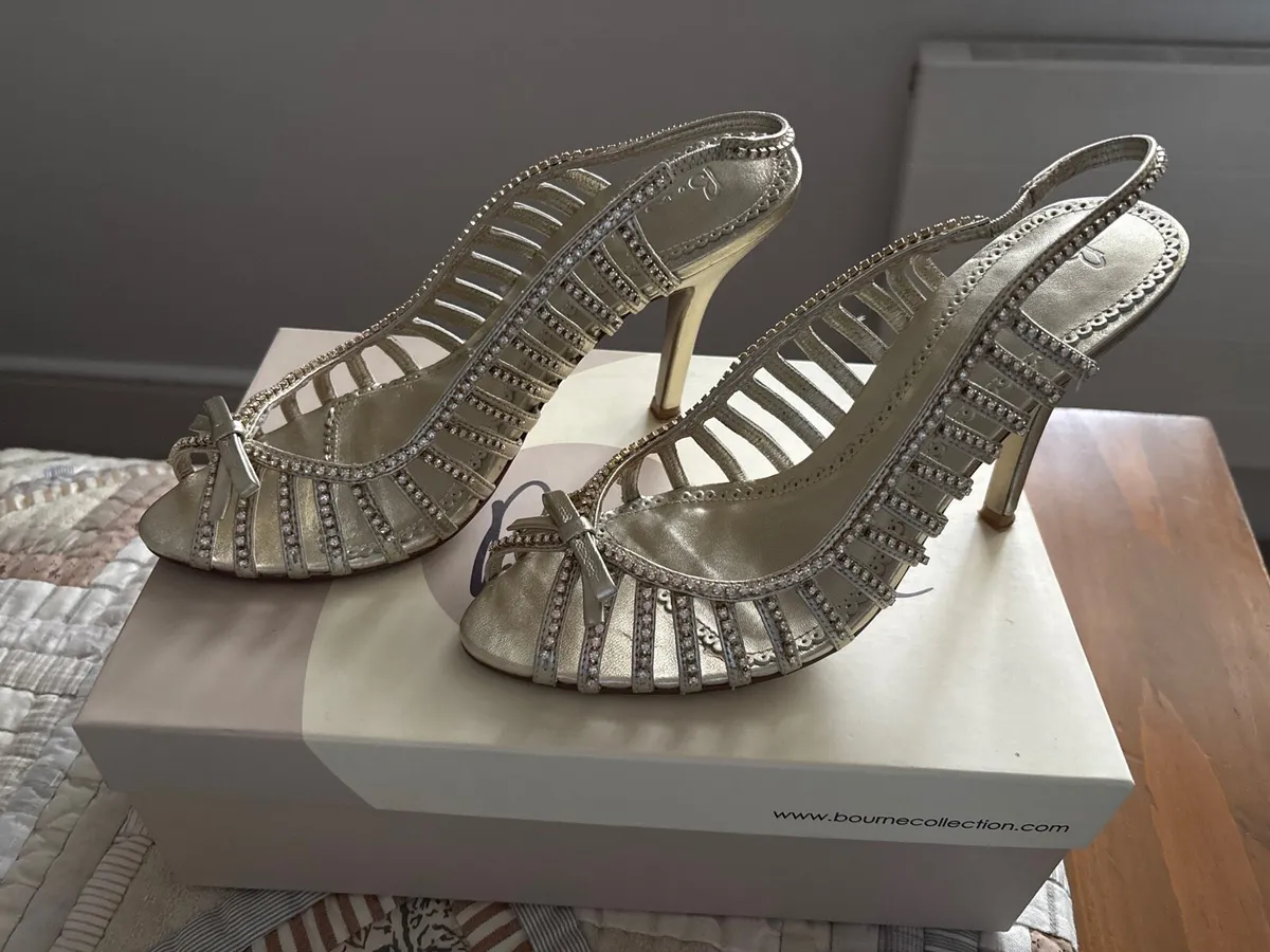 Glamerious evening shoes - Image 1