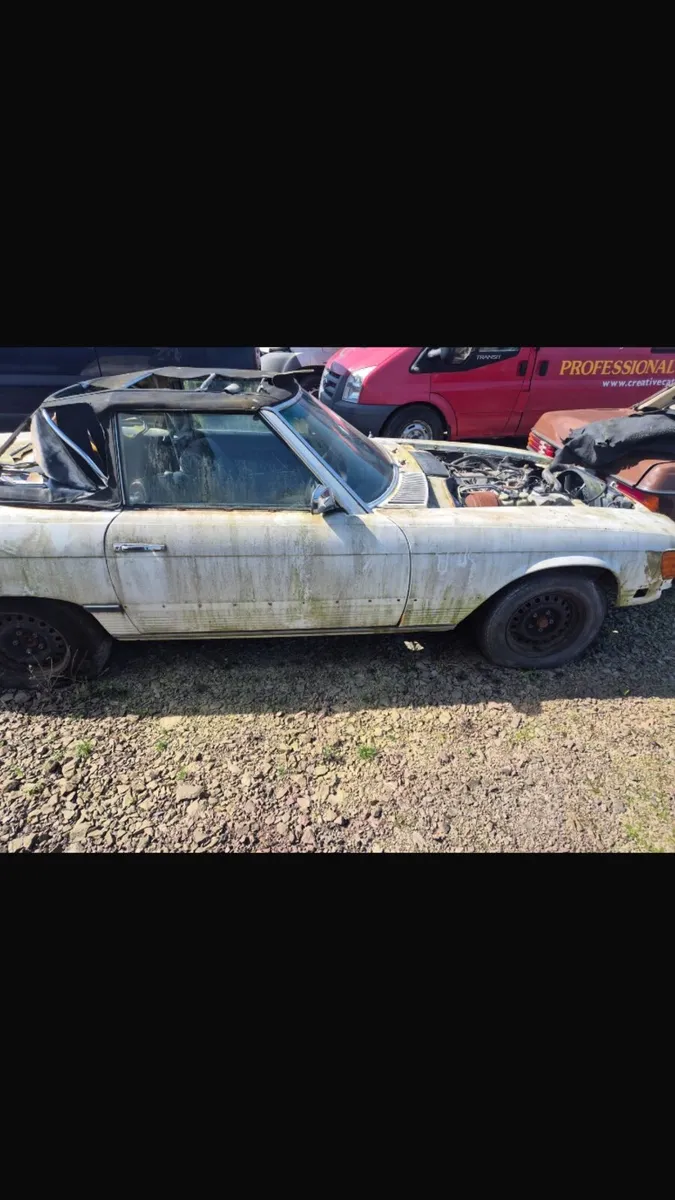 Mercedes vintage selection - Image 1