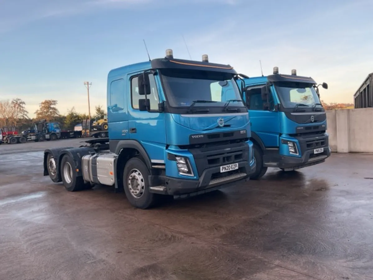 2020 Volvo FMX460 6x2 Tag Axle - Image 1