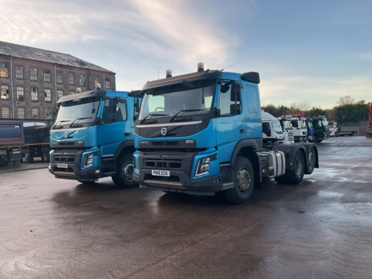 2020 Volvo FMX460 6x2 Tag Axle - Image 3