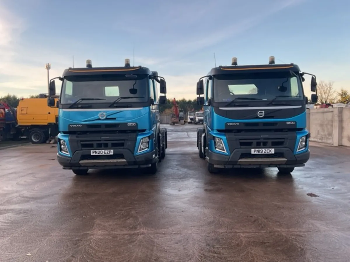 2020 Volvo FMX460 6x2 Tag Axle - Image 2