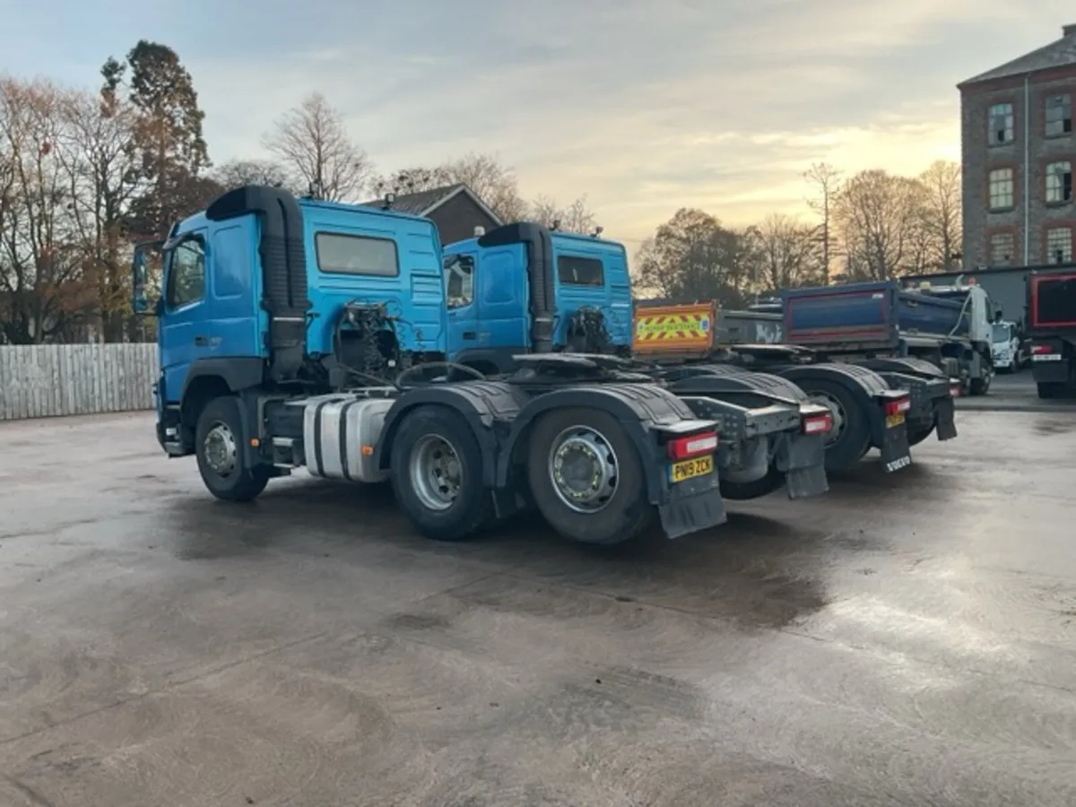 2020 Volvo FMX460 6x2 Tag Axle - Image 4