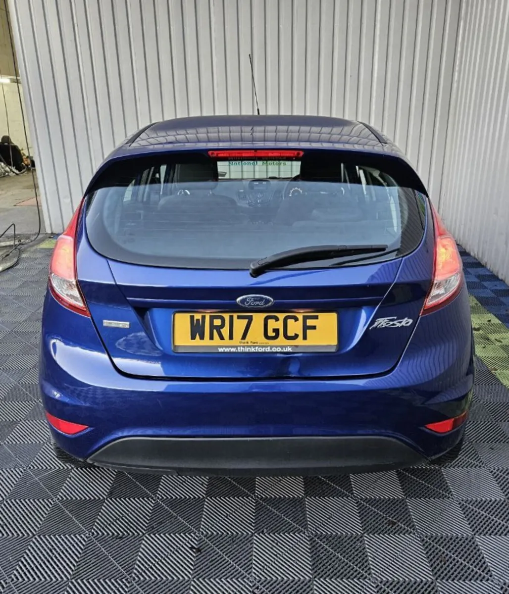 2017 Ford Fiesta  1.0 Petrol ZETEC - Image 4
