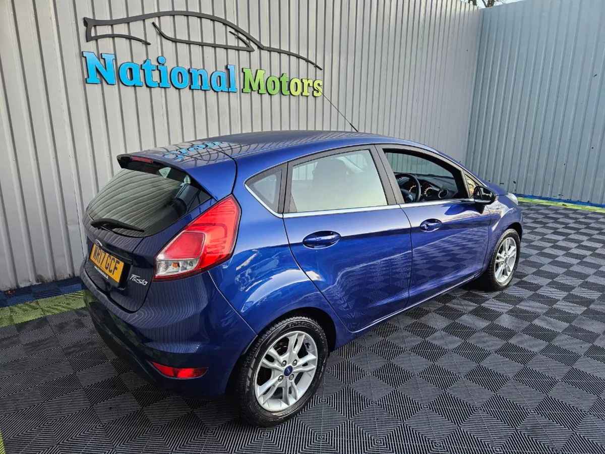 2017 Ford Fiesta  1.0 Petrol ZETEC - Image 3