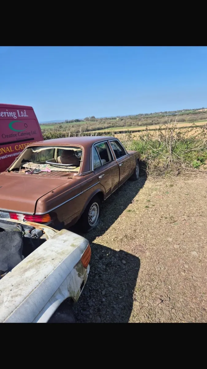 Mercedes vintage selection - Image 4