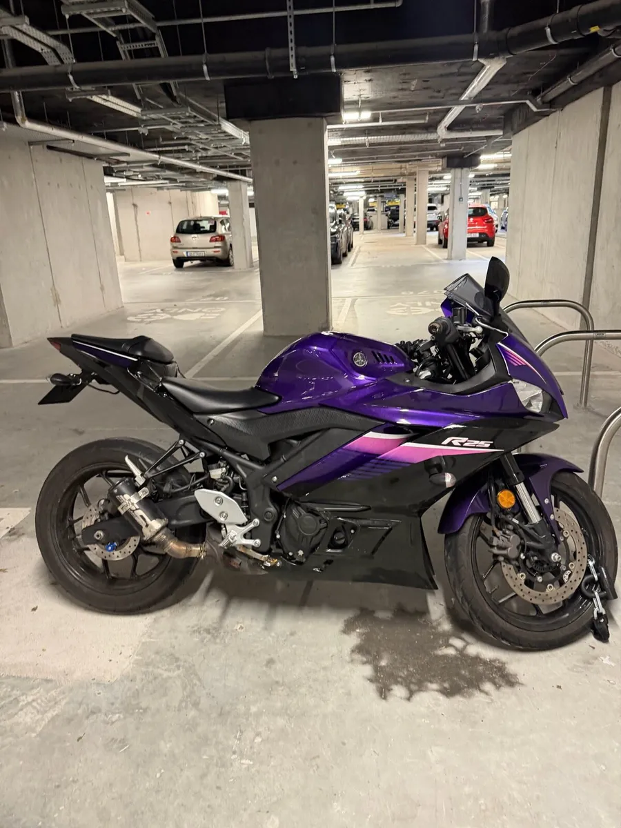 Yamaha R3 (R25 fairing) - Image 3