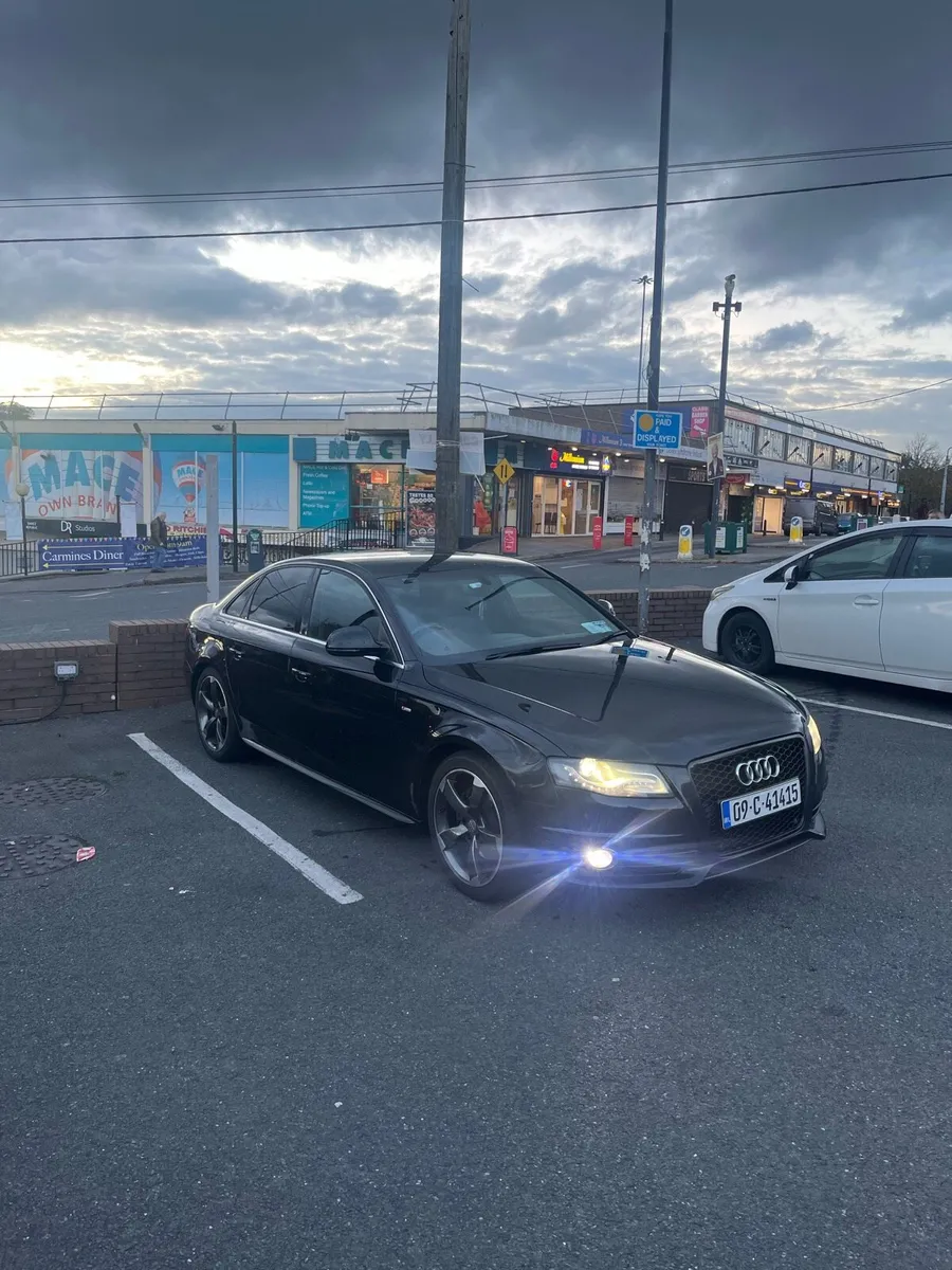 Audi A4 Sline - Image 1