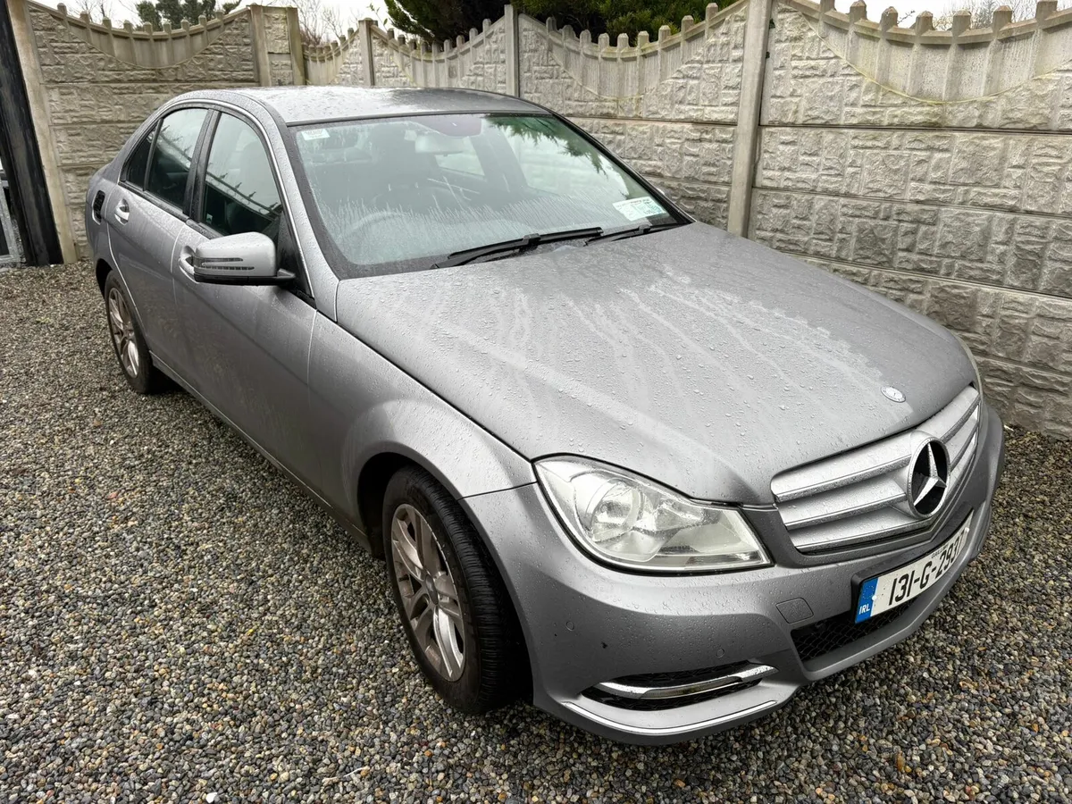 2013 MERCEDCES C220 CDI READ ADD !! - Image 1