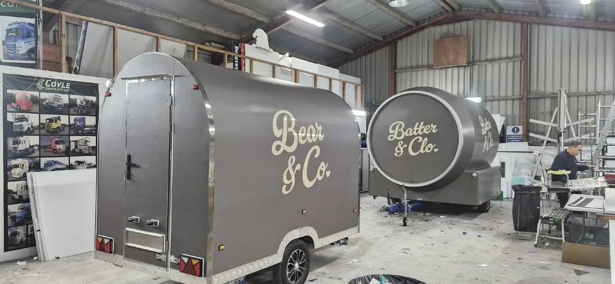 Catering Trailers & Food Trucks - Image 4