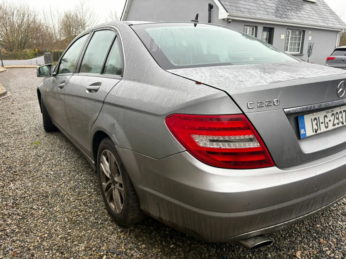 2013 MERCEDCES C220 CDI READ ADD !! - Image 2