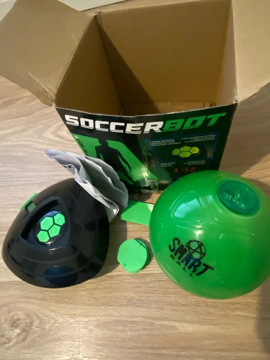 Smart Ball / Soccerbot / Robot Ball - Image 3