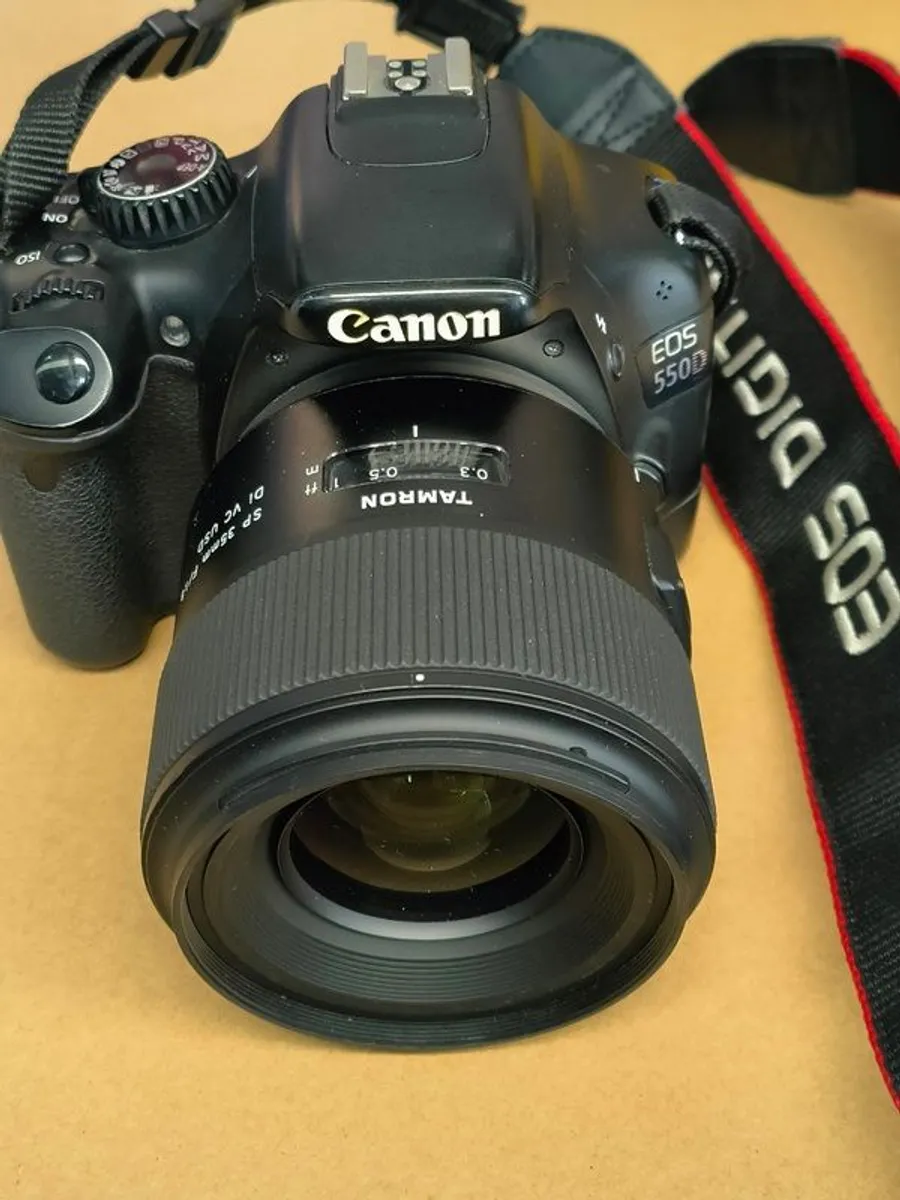Canon EOS 550D Camera/ Used - Image 1