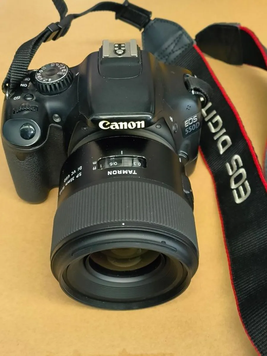 Canon EOS 550D Camera/ Used - Image 2