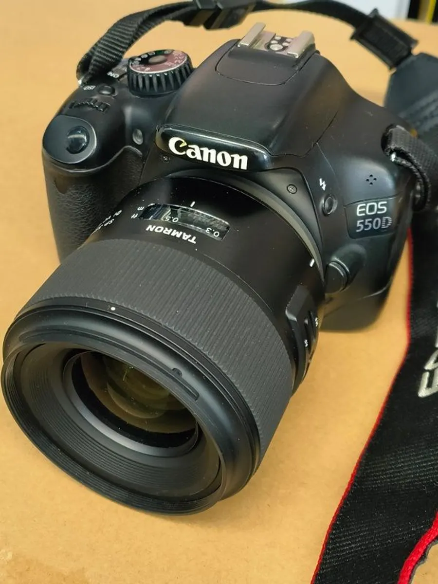 Canon EOS 550D Camera/ Used - Image 3
