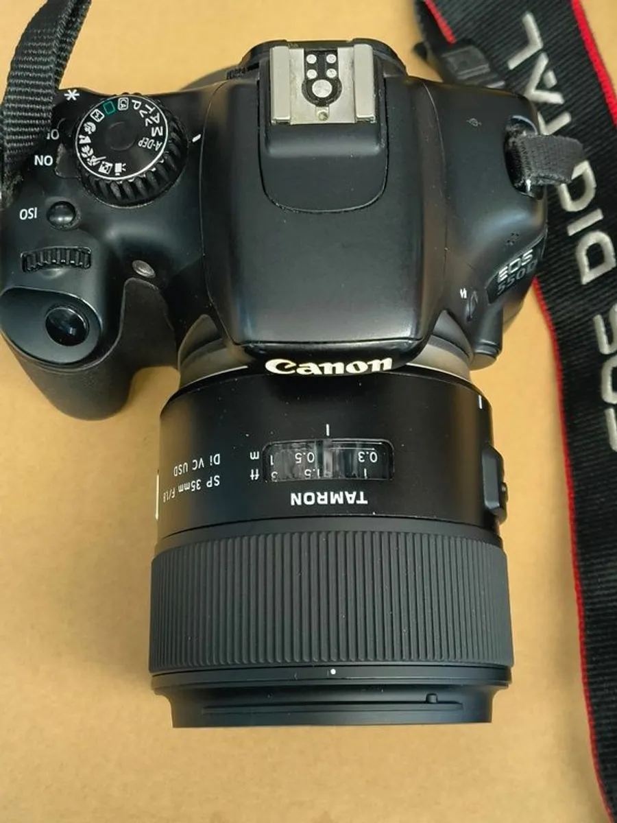 Canon EOS 550D Camera/ Used - Image 4
