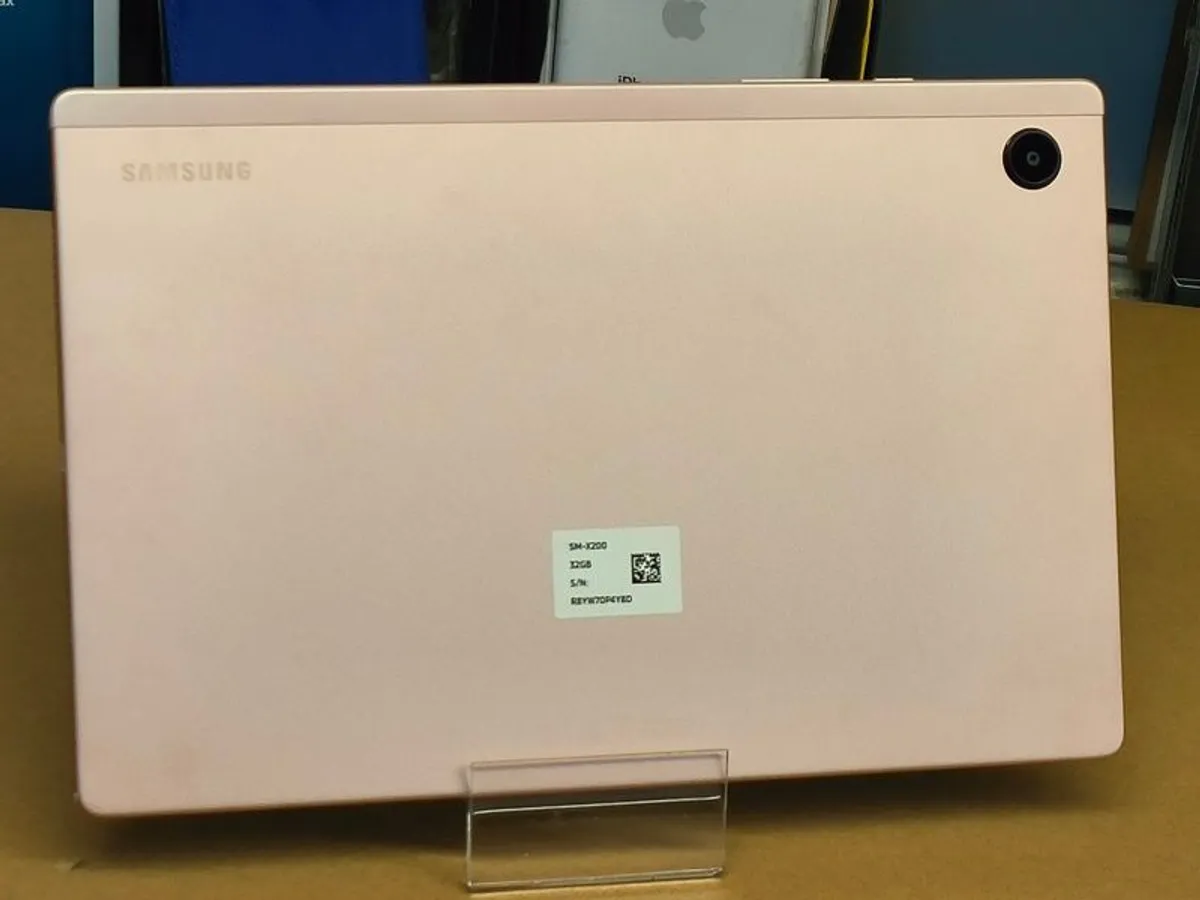 SAMSUNG Galaxy Tab A8 SM-X200 32GB Storage, 3GB RM 10.5" Display WiFi Pink - Image 1
