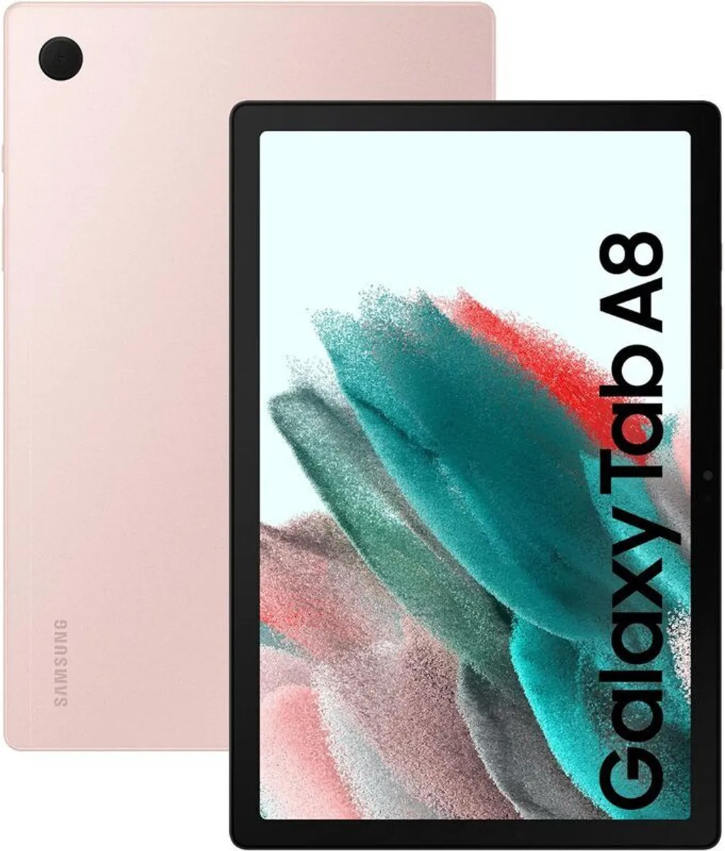 SAMSUNG Galaxy Tab A8 SM-X200 32GB Storage, 3GB RM 10.5" Display WiFi Pink - Image 4