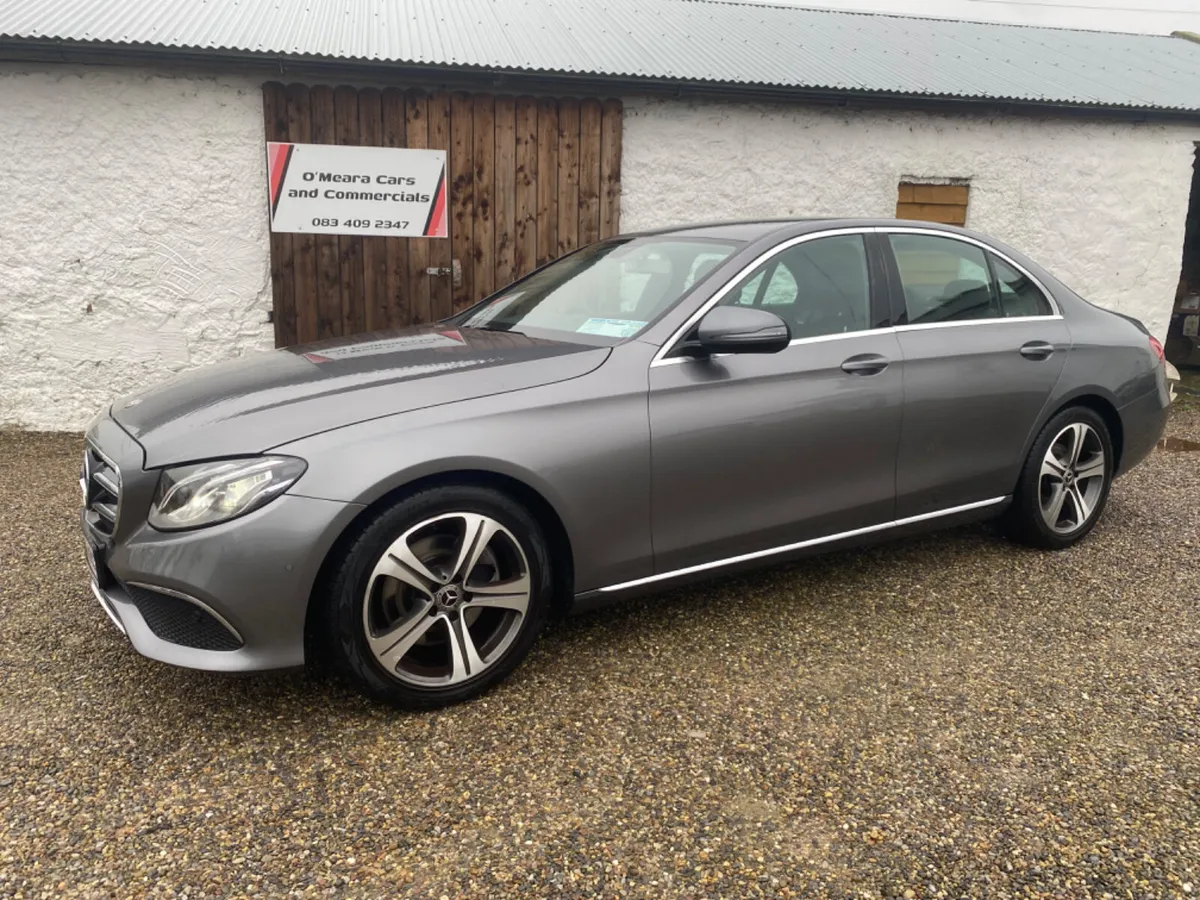 Mercedes-Benz E-Class 2019 - Image 1
