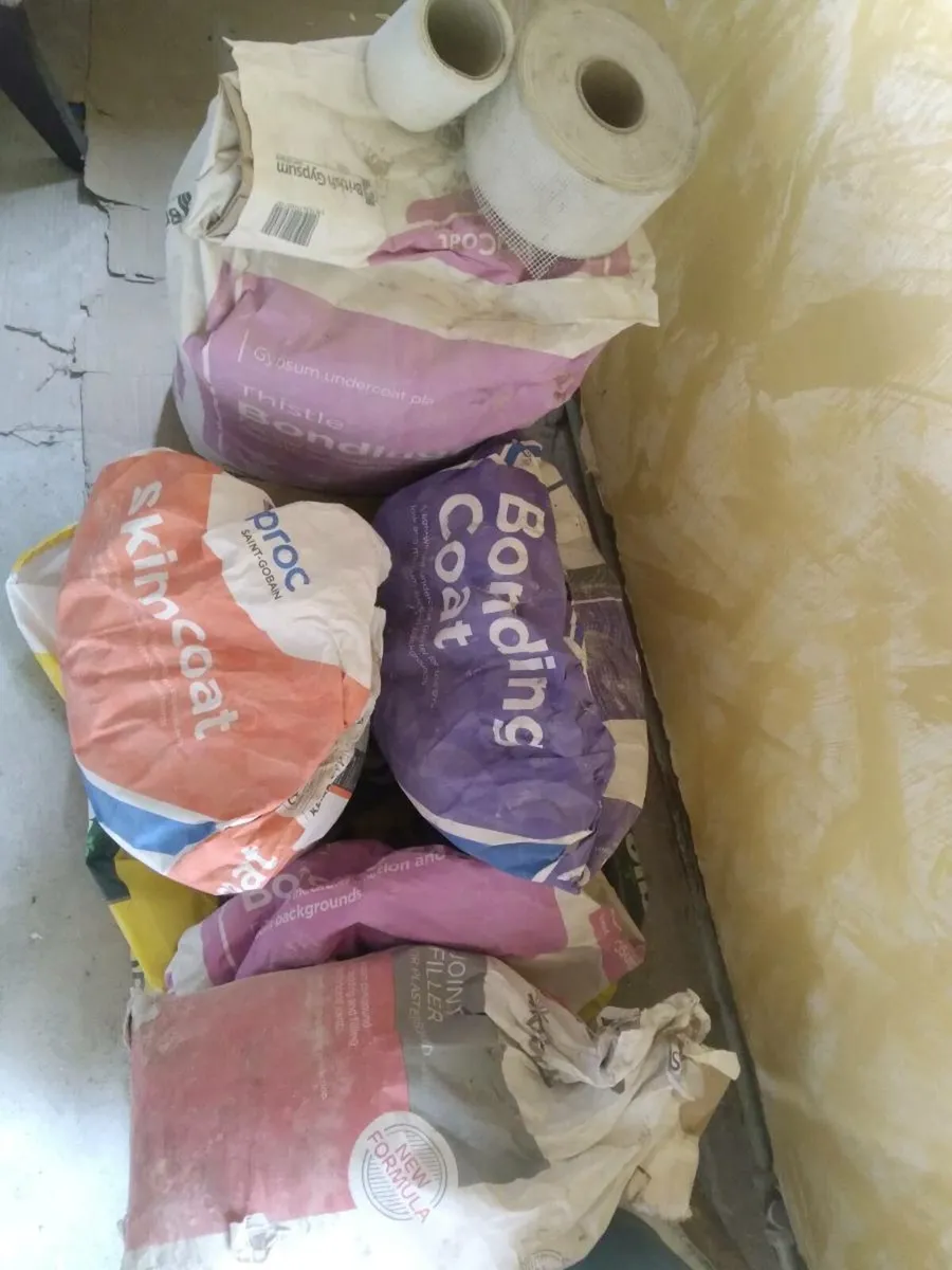 Plastering Materials-Left Over.The LOT-Need Gone - Image 1