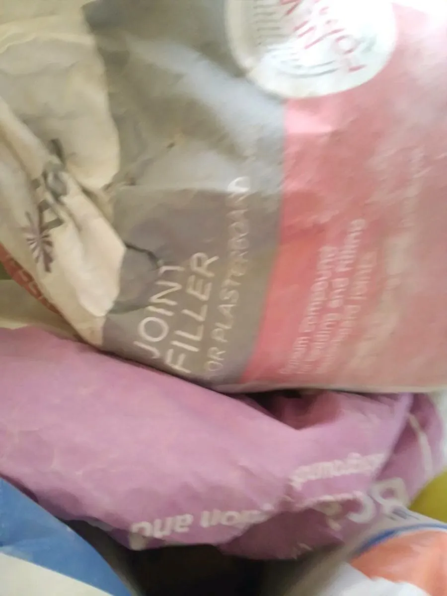 Plastering Materials-Left Over.The LOT-Need Gone - Image 2