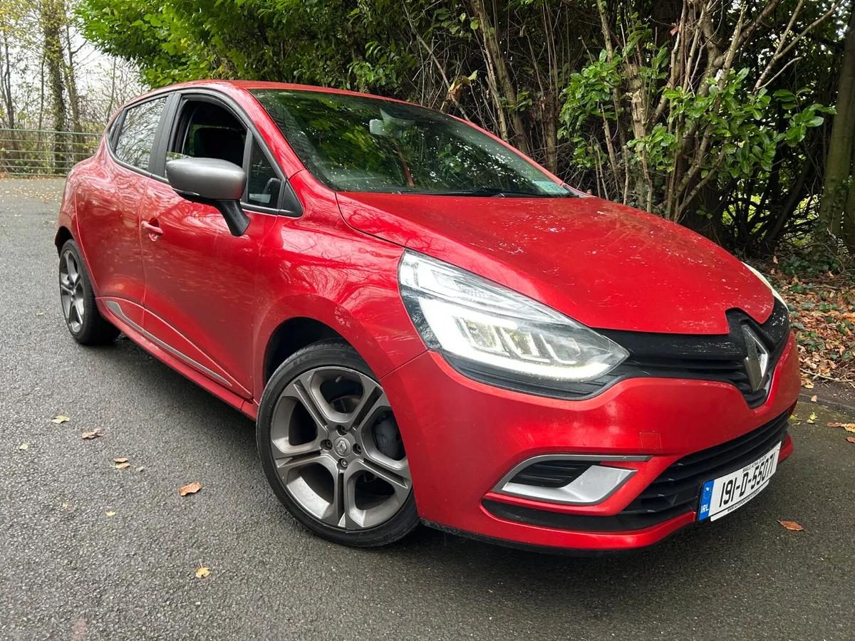 Renault Clio 2019, GT line 1.0, Taxed 5/26 Nct 4/2 - Image 1
