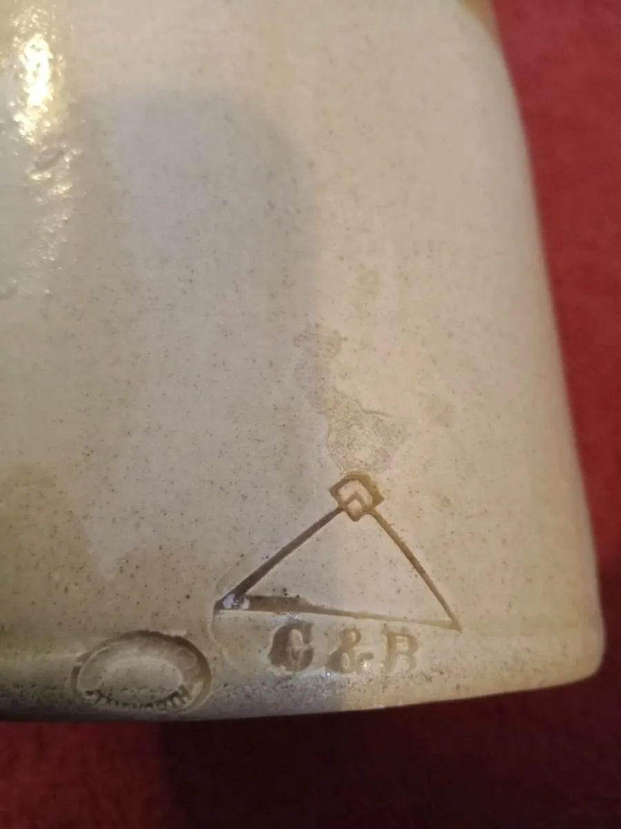 Vintage stoneware jar - Image 2