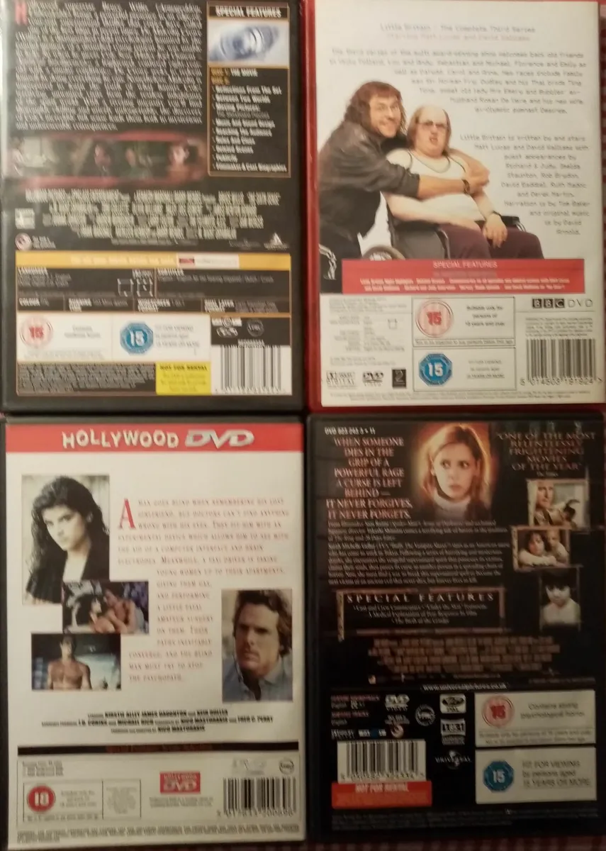 DVDs bundle of four - Image 1