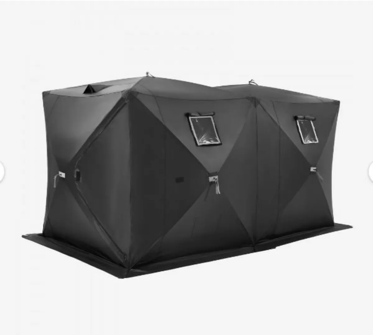Portable Ice Shelter, 6-8 Person - Image 1