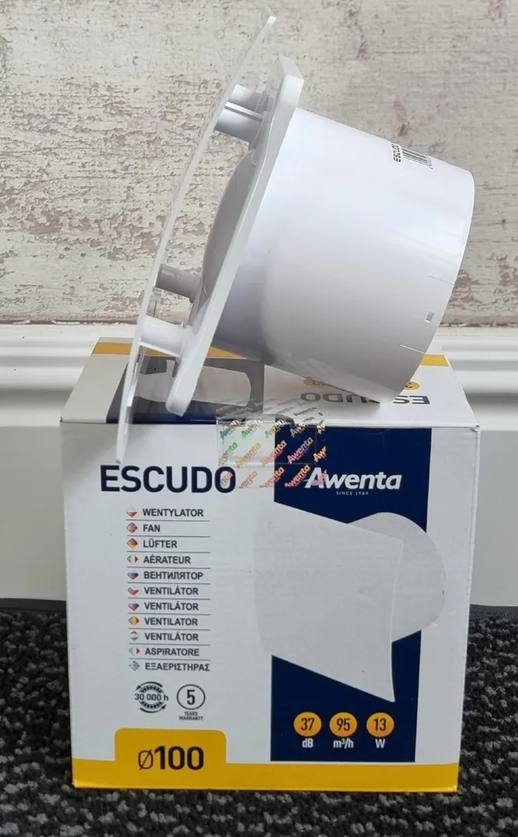 Bathroom Extractor Fan - Image 4