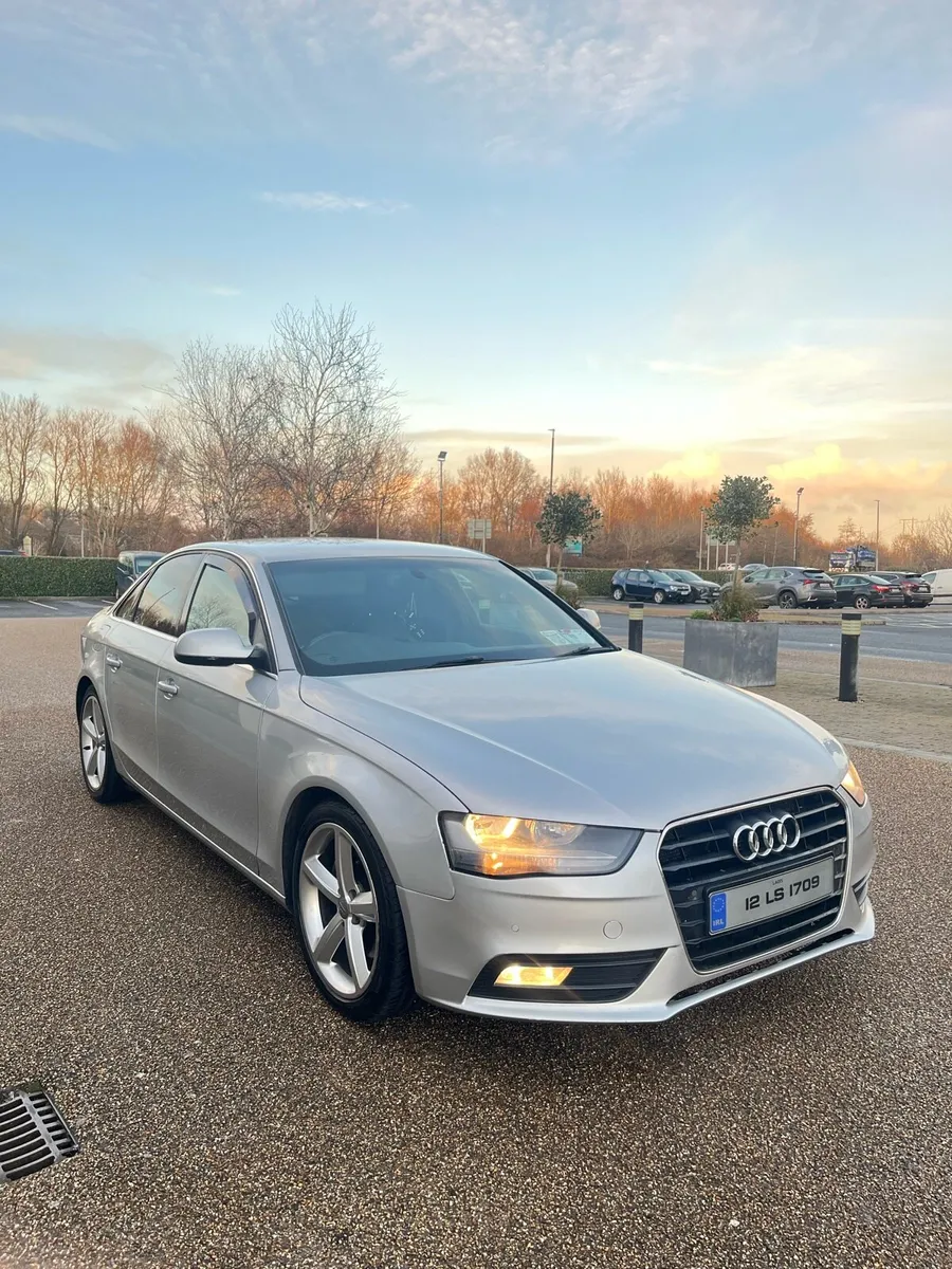 AUDI A4 2012 TECHNIK 2.0 TDI NCT&TAX - Image 1