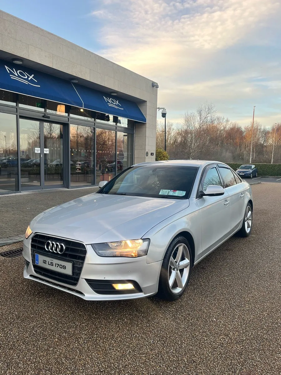 AUDI A4 2012 TECHNIK 2.0 TDI NCT&TAX - Image 2