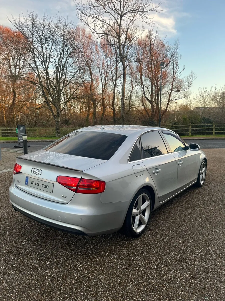AUDI A4 2012 TECHNIK 2.0 TDI NCT&TAX - Image 3