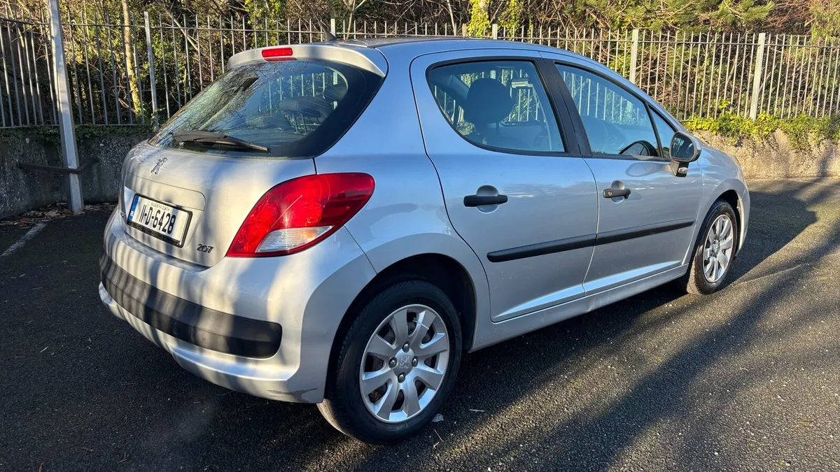 2011 Peugeot 207 1.4**Tiny Mileage**NCT 05/26** - Image 3