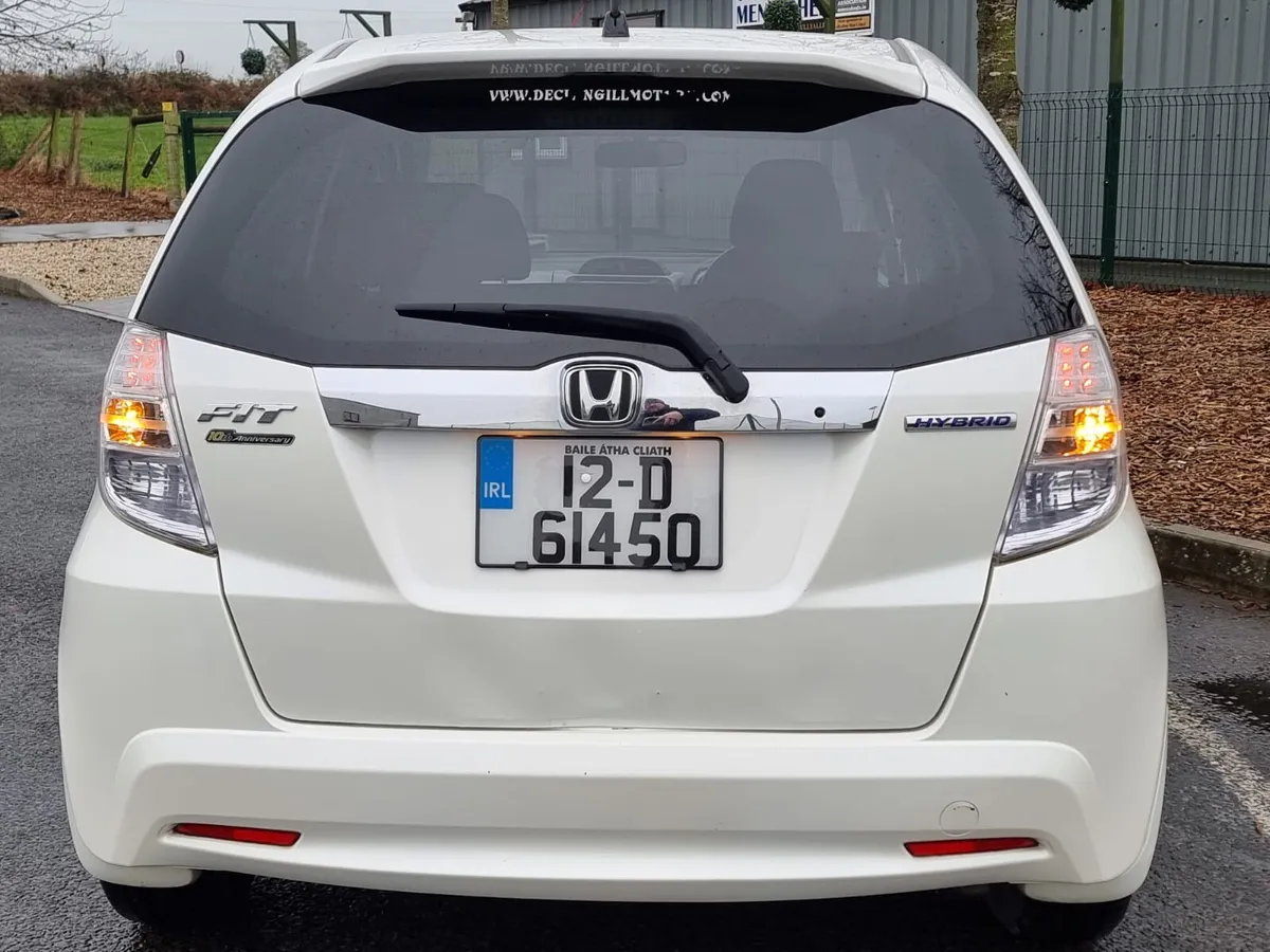2012 HONDA FIT HYBRID AUTOMATIC NCT&TAX €6,900 - Image 4